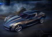 2009 Chevrolet Corvette Z03 Concept by Ugur Sahin Design